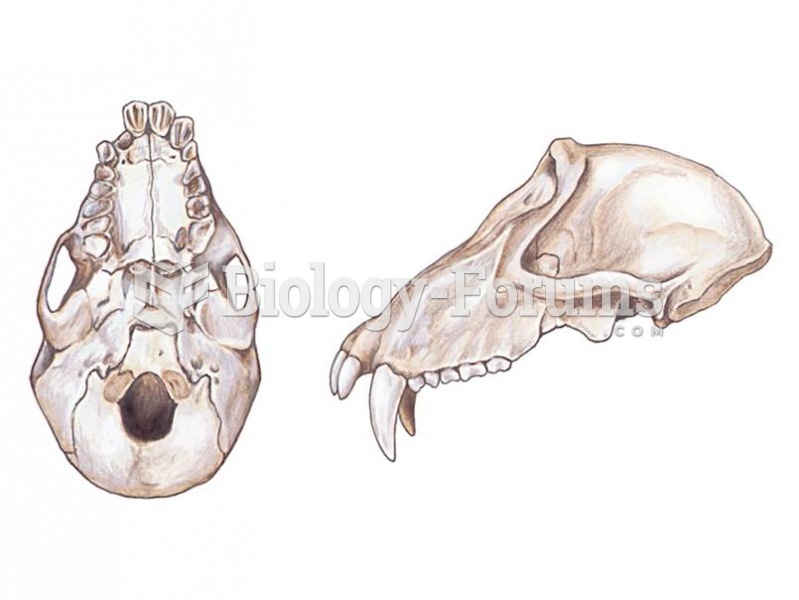 The primate skull is generalized compared to many other mammals. 