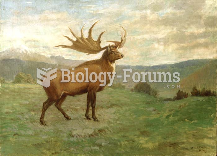 Irish Elk Restoration by Charles R. Knight