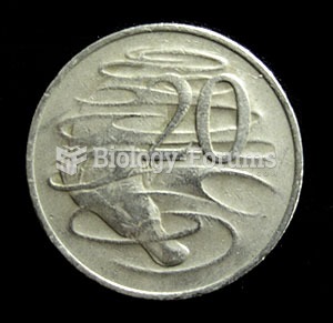 The Australian 20 cent coin features a platypus.