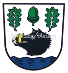 Coat of Arms of Sauerlach, Germany