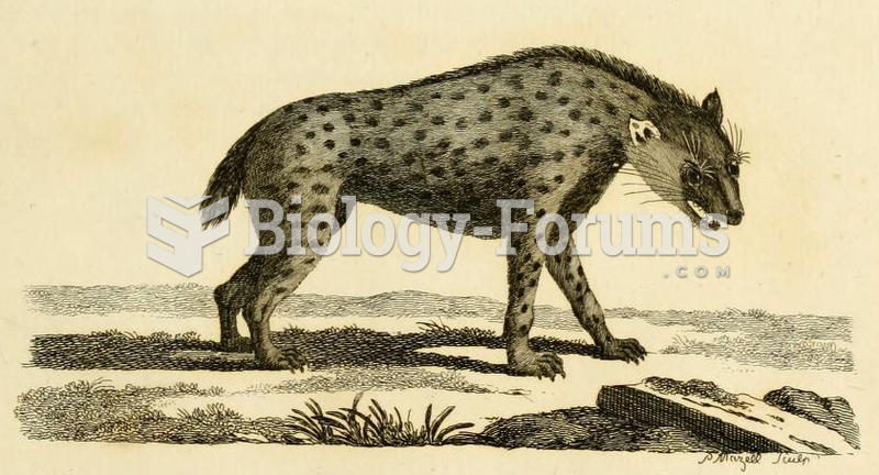 Engraving of a spotted hyena from Thomas Pennant's History of Quadrupeds, one of the first auth