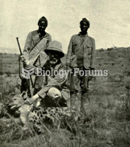Spotted hyena shot by Abel Chapman at the Lukenia Heights, January 23, 1906