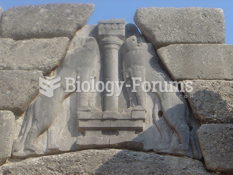 The Lion Gate of Mycenae (detail)ÃƒÂ¢Ã¢â€šÂ¬Ã¢â‚¬Âtwo lionesses flank the central column, c. 1300 B