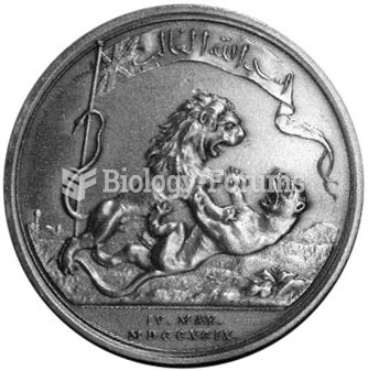 The Seringapatam medal shows a lion defeating a tiger