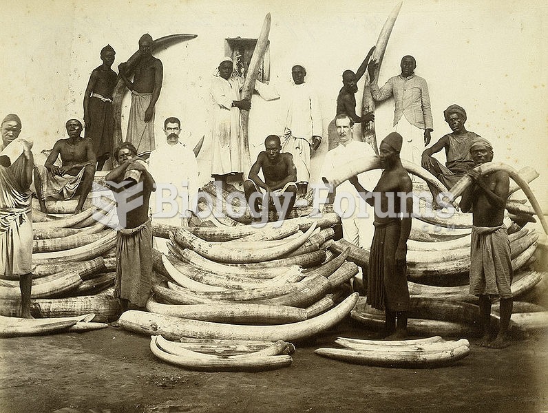 Ivory trade in East Africa during the 1880s and 1890s