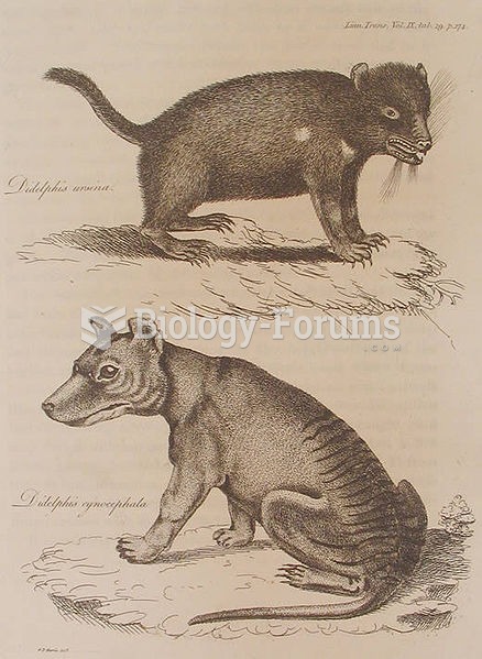 An 1808 impression featuring the Tasmanian devil and a Thylacine by George Harris
