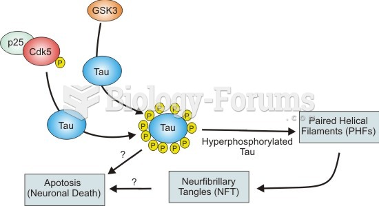 Alzheimer's, Tau, and Phosporylation