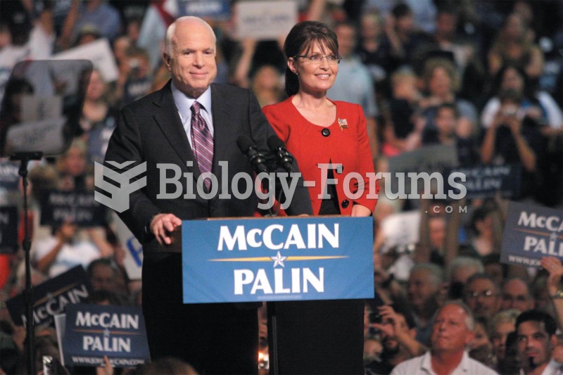 Republican candidates John McCain and Sarah Palin campaign at Franklin & Marshall University in 