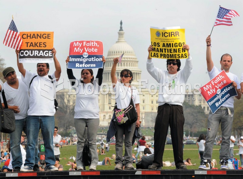 In 2010 protesters in Washington, D.C., demanded that the Obama administration support liberalized i