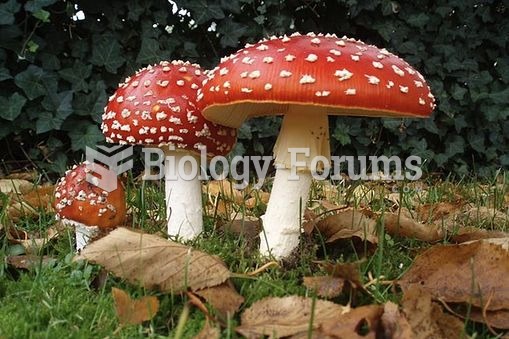 The toxin muscarine comes from the mushroom Amanita muscaria, more commonly known as fly agaric or m