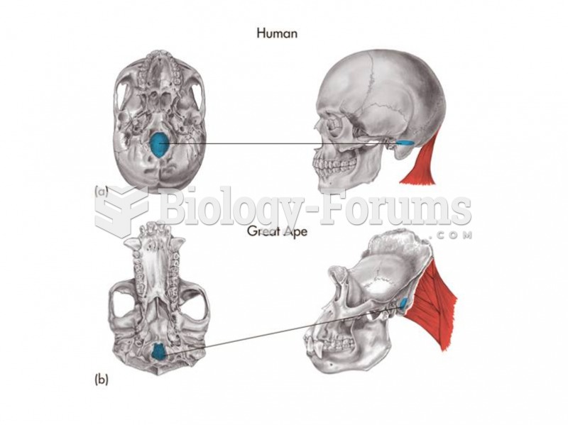 The difference between a human and an ape. 