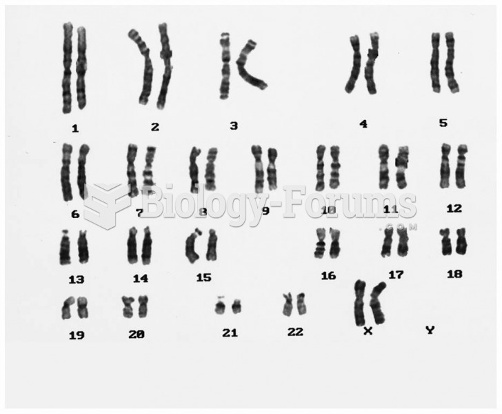 Normal female karyotype