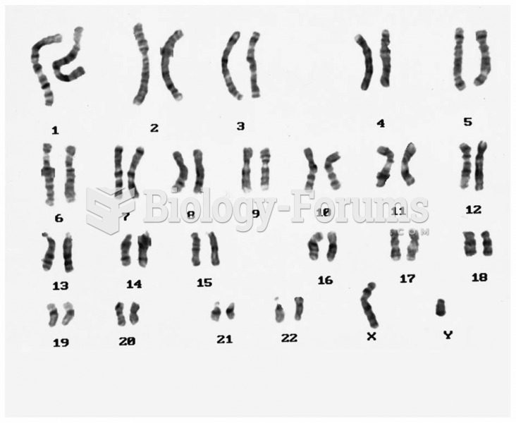 Normal male karyotype