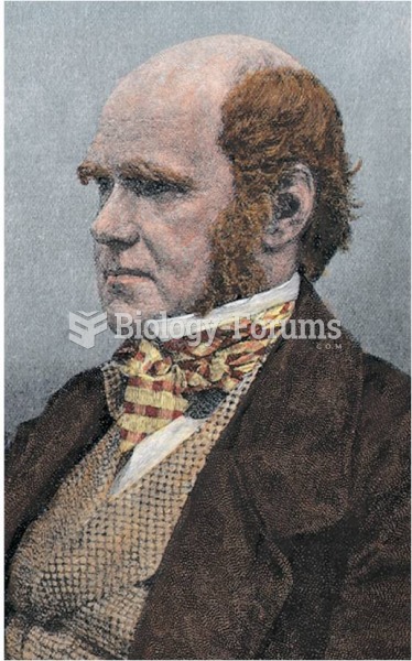 Charles Darwin (1809–1882)