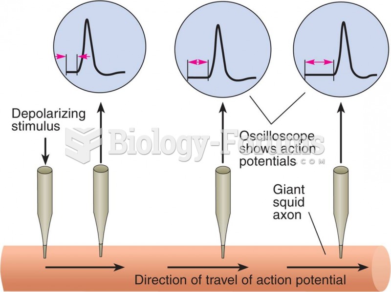Conduction of the Action Potential