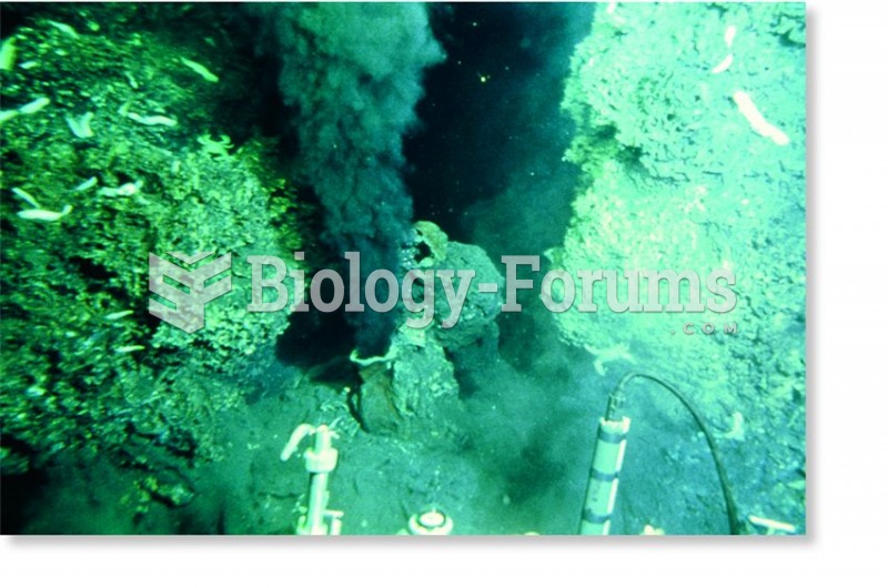 Chemoautotrophic organisms living around deep-sea hydrothermal vents.