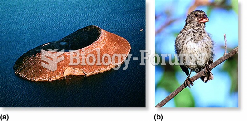 The Grants' investigation of natural selection in finches.