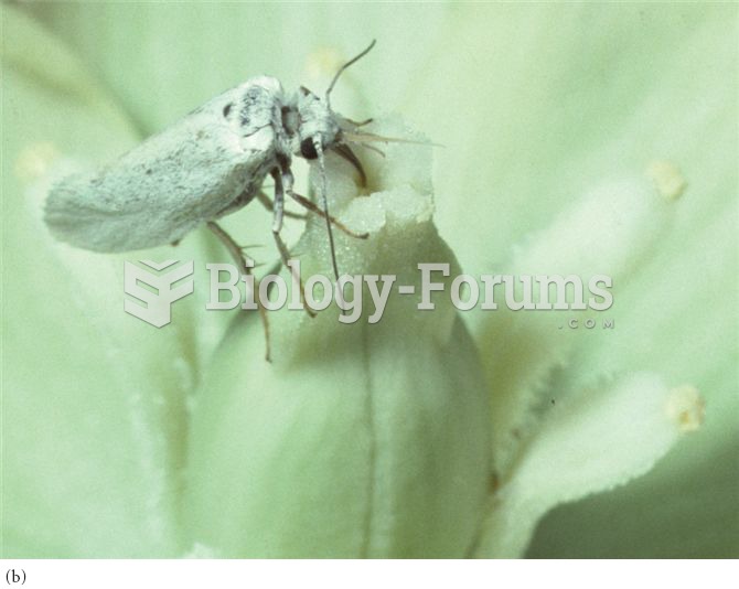 (a) Yucca baccata in full flower; (b) a Yucca moth, Tegeticula planella, ovipositing on a Yucca flow