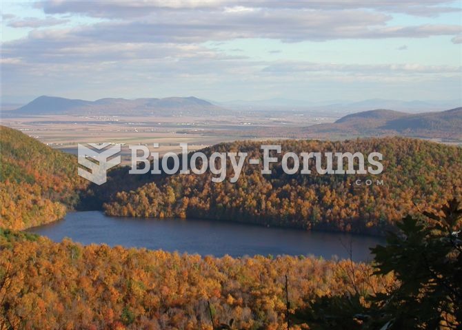 McGill University's Gault Nature Reserve on Mont-Saint-Hilaire, Quebec.