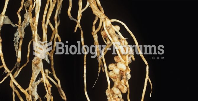 Some of the bacteria that can fix atmospheric nitrogen, converting it into a form usable by plants. 