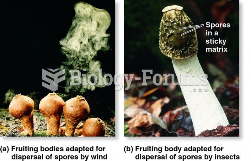 Fruiting body adaptations that foster spore dispersal.