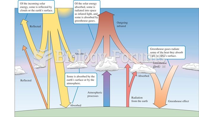 The greenhouse effect: heat trapping by earth's atmosphere.