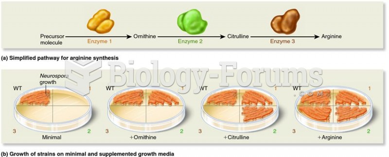 An example of an experiment that supported Beadle and Tatum's one gene