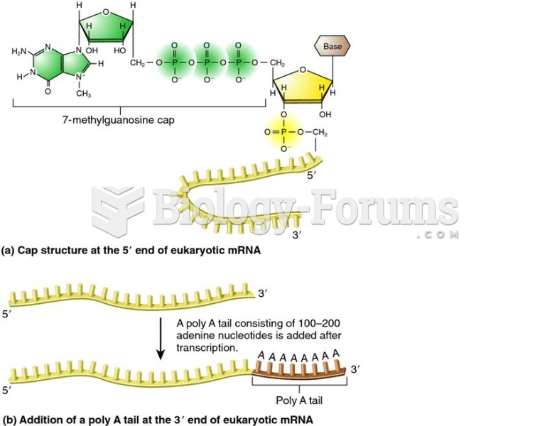 Modifications that occur at the ends of mRNA in eukaryotic cells.