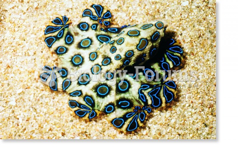 The blue-ringed octopus (Hapalochlaena lunulata) is highly poisonous.