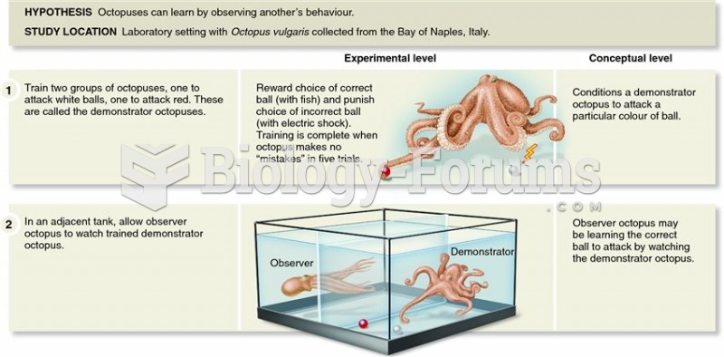 Observational learning in octopuses
