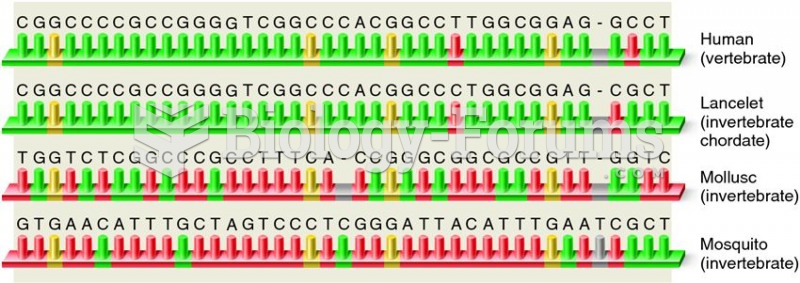 Comparison of small subunit rRNA gene sequences of vertebrate, invertebrate chordate, and invertebra