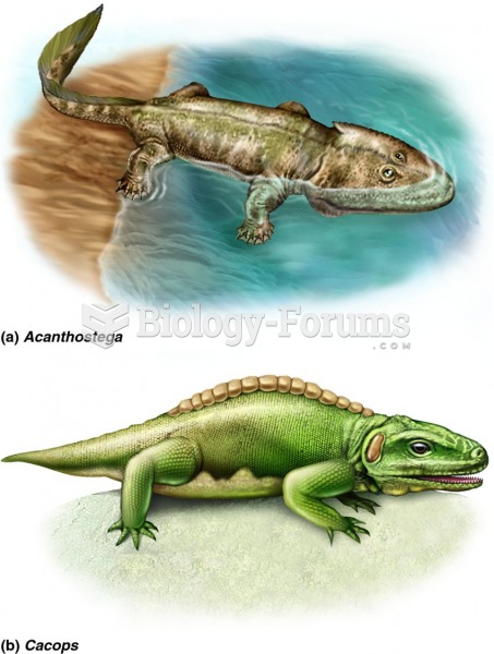 The development of ancestral tetrapods.