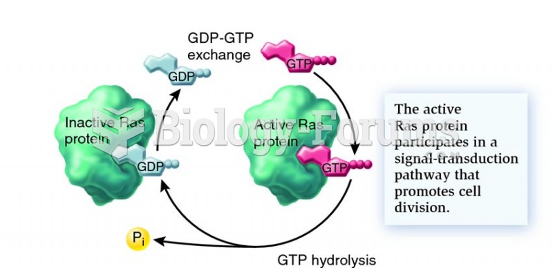 Ras signalling activity is governed by bound GDP/GTP