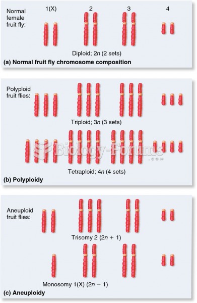 Types of variation in chromosome number.