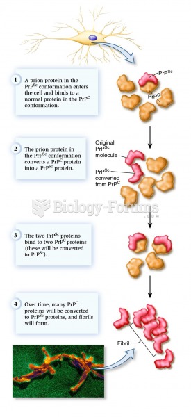 A proposed molecular mechanism of prion diseases.