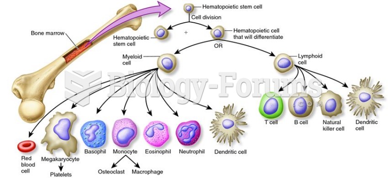 Fates of hematopoietic stem cells