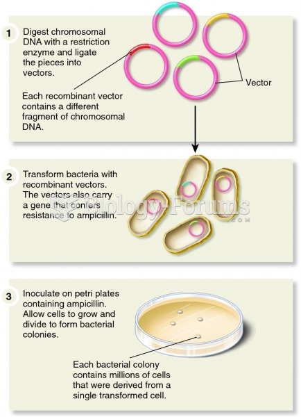 A DNA library.