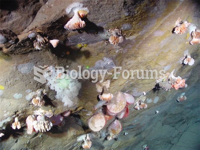 Examples of deep-sea corals found in the Sable Gully, 200 km off the coast of Nova Scotia.