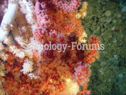 Examples of deep-sea corals found in the Sable Gully, 200 km off the coast of Nova Scotia.