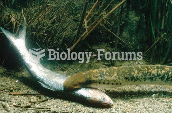 Two invaders of the Great Lakes: (a) sea lamprey