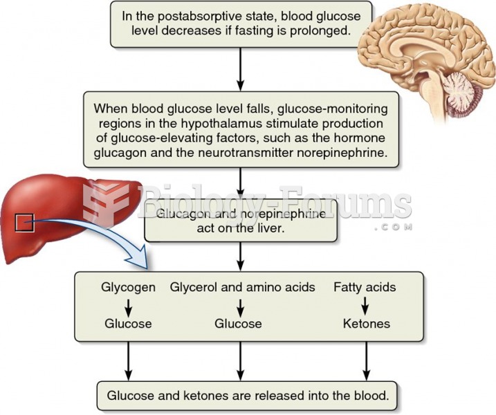 The role of the liver in fuel supply to the blood.