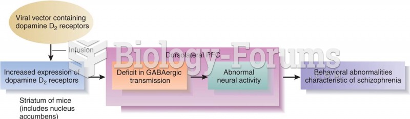 Role of Dopamine D2 Receptors in the Development of Schizophrenia 