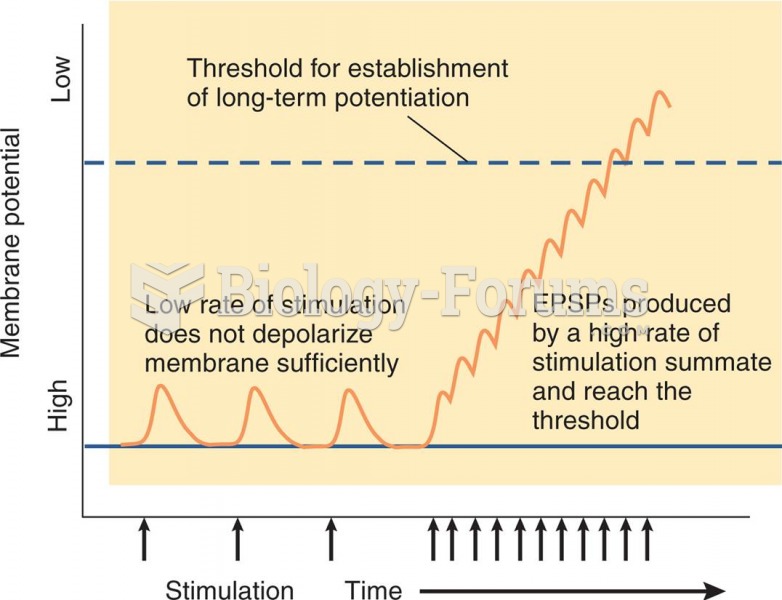 The Role of Summation in Long-Term Potentiation 