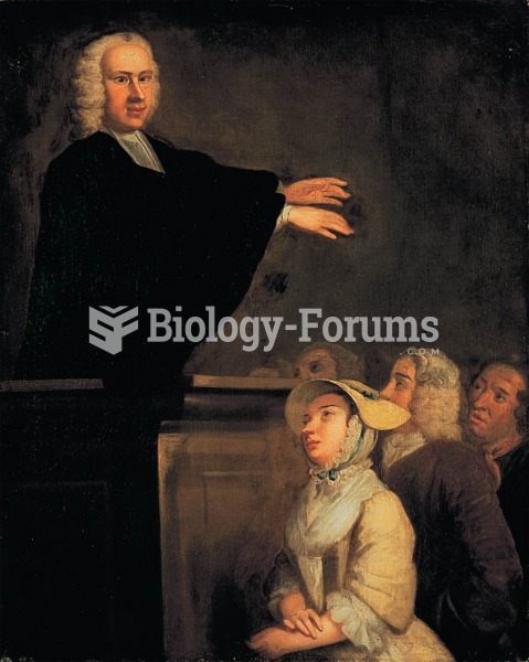 In this painting evangelist George Whitefield appears to be cross-eyed. This is no fault of John Wol