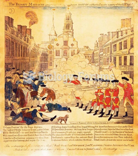 This engraving of the Boston Massacre (1770) became the most reprinted depiction of the event, and p