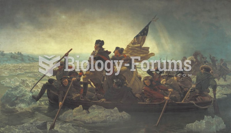 Emanuel Leutze’s Washington Crossing the Delaware (1851) is riddled with historical inaccuracies, mo