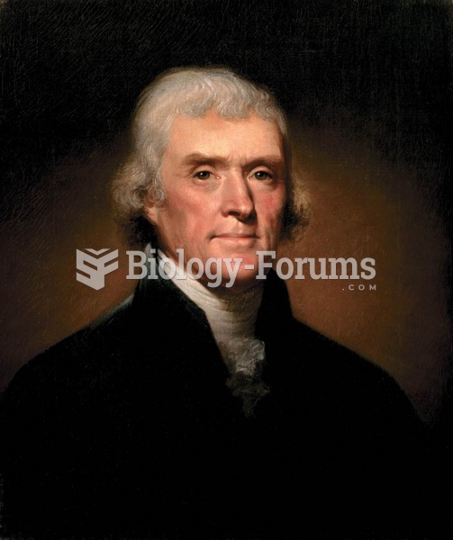 This portrait of Thomas Jefferson is considered an accurate likeness, painted when he was thirty-sev