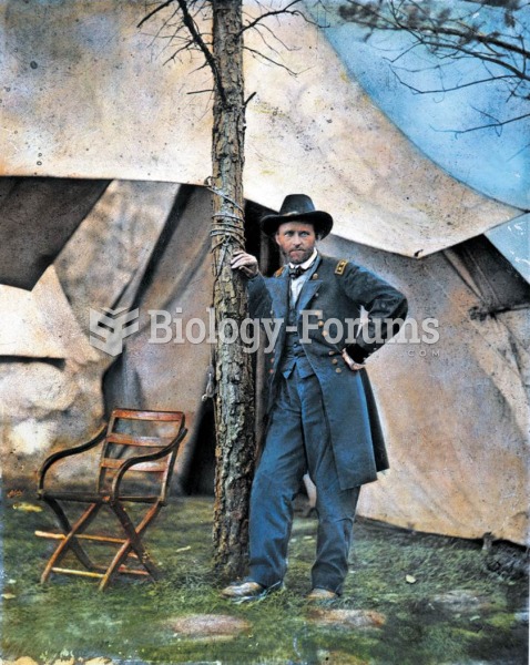 Ulysses S. Grant poses at City Point, Virginia, during the siege of Petersburg.