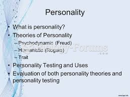 what is personality