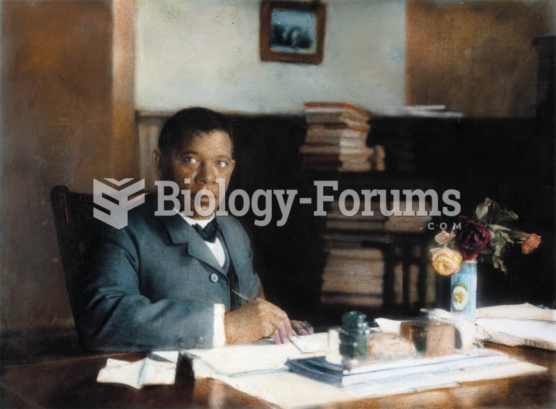 Booker T. Washington in his office at Tuskegee Institute, 1900. Washington chose a policy of accommo